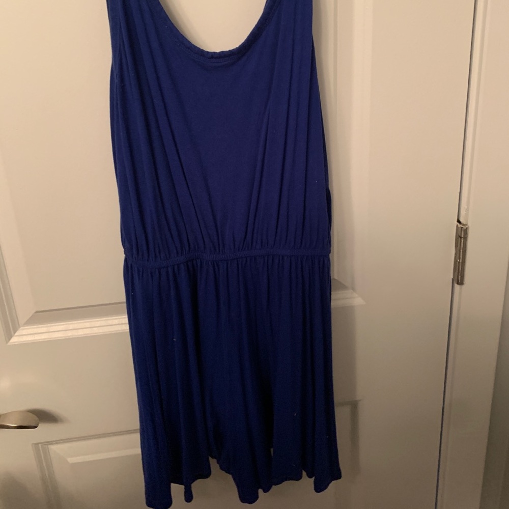 Blue romper